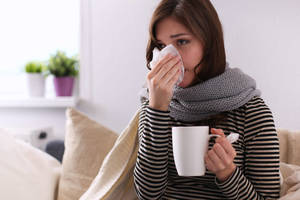 Lietuvoje smarkiai padaugėjo sergančiųjų gripu ir peršalimo ligomis