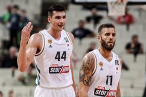 Graikų ir italų krepšinio klubų priešprieša: „Panathinaikos“ – „Olimpia“