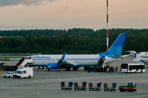 Rusijoje pavėlavęs keleivis pranešė apie lėktuve esą padėtą bombą