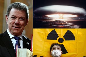 Nobelio premijos laureatas: yra didesnė grėsmė pasauliui nei branduolinis karas