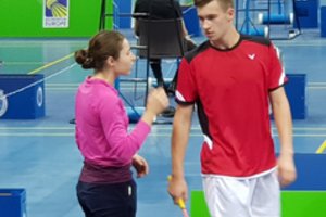 Badmintono turnyre Izraelyje kovas baigė abu Lietuvos atstovai
