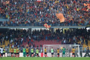 Dugne esantis „Lecce“ klubas netikėtai atsilaikė prieš Italijos čempioną