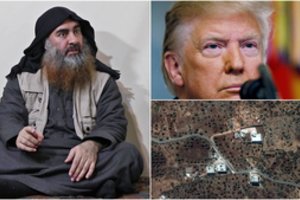 Bėgo, kol nebeliko kur: kaip JAV galiausiai aptiko „Islamo valstybės“ vadeivą