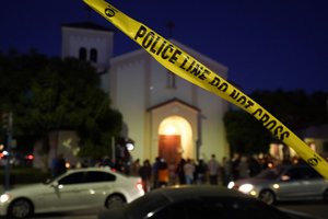 Kalifornijoje per Helovino vakarėlį nušauti keturi žmonės, keletas sužeista