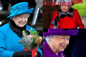 Bakingamo rūmai: karalienės Elizabeth II naujuose apdaruose nebebus tikro kailio