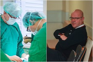 Dėl pacientės mirties teisiamas garsus Kauno chirurgas: „Žmogiškąja prasme prisiimu kaltę“