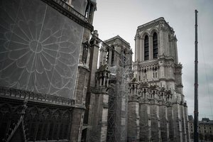 Paryžiaus Dievo Motinos katedrą padės atstatyti Kinijos ekspertai