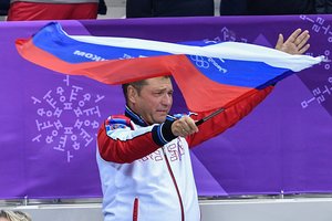 Rusų antidopingo agentūros vadovas imasi už galvos: Maskva ir toliau klastoja duomenis