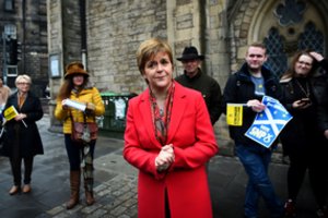 Škotijos partija pradeda „pabėgimo nuo „Brexit“ kampaniją