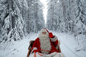 Kalėdų Senis paskelbė džiugią žinią: jau ruošiasi didžiausioms metų šventėms