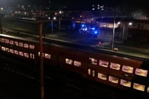 Vilniuje traukinys kliudė ant bėgių buvusį vyrą