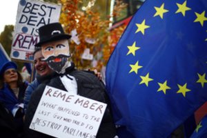 Naujos aistros dėl „Brexit“: Europos Sąjunga ėmėsi teisinių veiksmų prieš Jungtinę Karalystę