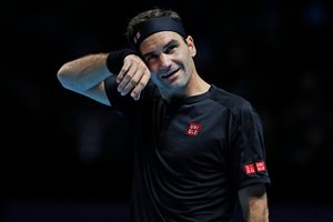 R. Federeris nugalėjo N. Džokovičių ir keliauja į finalinio ATP turnyro pusfinalį