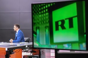 Kremliaus ruporo RT vadovė kaltina „Facebook“ cenzūra