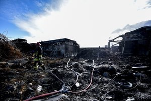 Nukentėję nuo gaisro Alytuje prašo atlyginti 45,5 tūkst. eurų žalos 