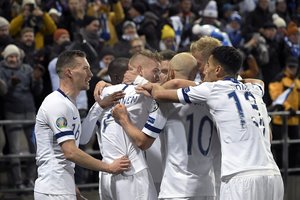 Suomija pirmąjį kartą istorijoje pateko į Europos čempionato finalo etapą