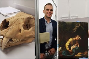 Šilutiškis dirba su istoriją keičiančiais mokslininkais: nustatė ir 33 tūkst. metų urvinio liūto amžių