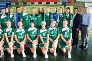 Kauno rankininkės antrą kartą nugalėjo „Rudar“ merginas ir žengė į kitą EHF taurės etapą