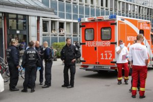 Kraupus išpuolis Vokietijos ligoninėje: nudurtas gydytojas – buvusio prezidento sūnus