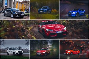 Lietuvos metų automobilio konkurse paskelbti septyni geriausi modeliai 