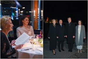 G. Nausėdos ir A. Dudos susitikimas: svarbiausi klausimai ir vakarienė su žmonomis Trakuose