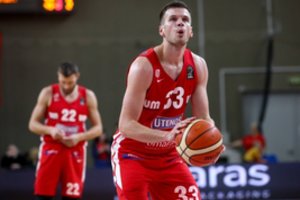 „Lietkabelio“ žaidėjas Tomas Dimša: „Kuo daugiau lietuvių komandoje, tuo geriau“