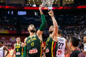 Patvirtinti olimpinės atrankos burtų krepšeliai – Lietuvos krepšininkai atsidūrė tarp galingiausių ekipų