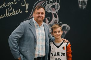 Lietuvos sporto žurnalistas sprendimą dėl savo sūnaus priėmė būdamas Europos čempionate