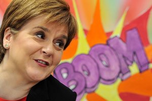 Škotų nacionalistai sieks surengti balsavimus dėl nepriklausomybės ir „Brexit“