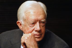 Buvęs JAV prezidentas Jimmy Carteris išrašytas iš ligoninės
