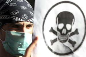 Rusija nesugebėjo užblokuoti naujo tyrimų dėl cheminių ginklų Sirijoje