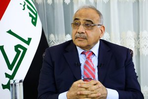 Protestų krečiamo Irako ministras atsistatydina