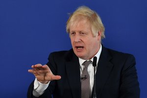 Jungtinės Karalystės premjeras B. Johnsonas į pagalbą pasikvietė buvusius „Brexit“ referendumo komandos narius