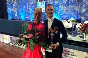 Šokėjai E. Sodeika ir I. Žukauskaitė-Sodeikienė pirmą kartą tapo pasaulio čempionais