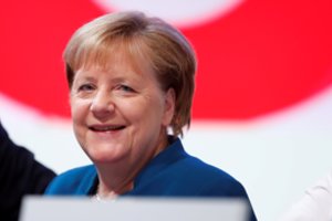 Vokietijos kanclerės partija atmeta galimybę nuodugniai peržiūrėti koalicinę sutartį