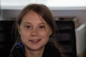 Greta Thunberg artėja prie Europos krantų ir žada spėti į klimato susitikimą Madride