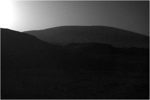 Įspūdingas vaizdas Marse: bauginantis, bet tuo pačiu ir labai pažįstamas