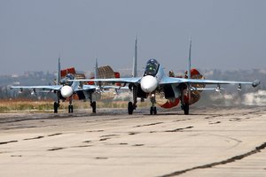 Baltarusija iš Rusijos perka naikintuvus, kurie jau liūdnai pasižymėjo Sirijoje