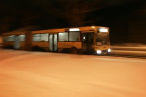 Naujųjų naktį Vilniuje viešasis transportas bus nemokamas