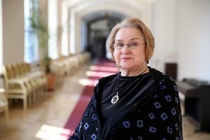 Asmik Grigorian mama Irena Milkevičiūtė: „Tėvai neturi užkrauti vaikų savo rūpesčiais“