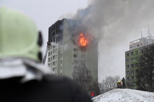 Slovakijoje per sprogimą daugiabutyje žuvo mažiausiai penki žmonės