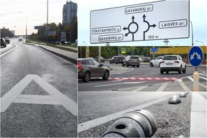 Vilniaus vairuotojų kantrybė išseko: reikalauja atšaukti nesuprantamus eismo pakeitimus