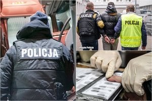 Lenkijos policija smogė nusikaltėliams iš Lietuvos: vogdavo vilkikus Europoje, nuostoliai didžiuliai
