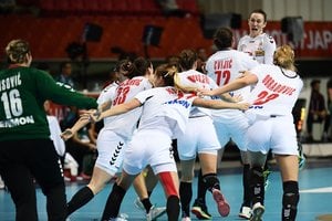 Serbių pergalė įkaitino intrigą pasaulio rankinio čempionate