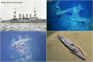 Vandenyno dugne rastas legendinis karo laivas, kurio kaina – daugiau nei 800 gyvybių