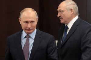 A. Lukašenka nori iki Naujųjų metų su V. Putinu galutinai susitarti dėl integracijos