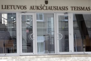Seimas po svarstymo pritarė siūlymui sumažinti Lietuvos Aukščiausiojo Teismo teisėjų skaičių