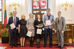 Kauno rotušėje pagerbti ir apdovanoti Lietuvos metų vaistininkai