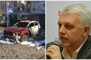 Ukrainoje sulaikyti įtariamieji žurnalisto P. Šeremeto nužudymo byloje