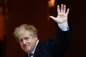 B. Johnsonas paragino Jungtinę Karalystę uždaryti „Brexito“ klausimą ir judėti toliau
